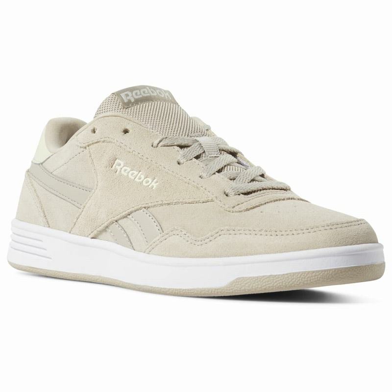 Tenisi Reebok Royal Techque T Dama Bej/Albi Romania UG2519DE